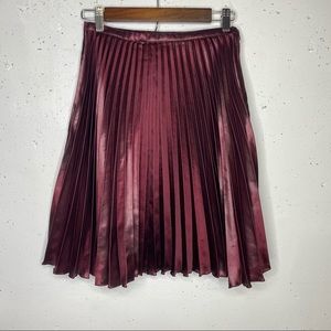 Nowadays pleated skirt